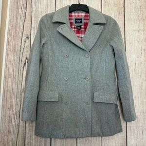 Abercrombie & Fitch Womens Wool Blend Pea Coat size Medium